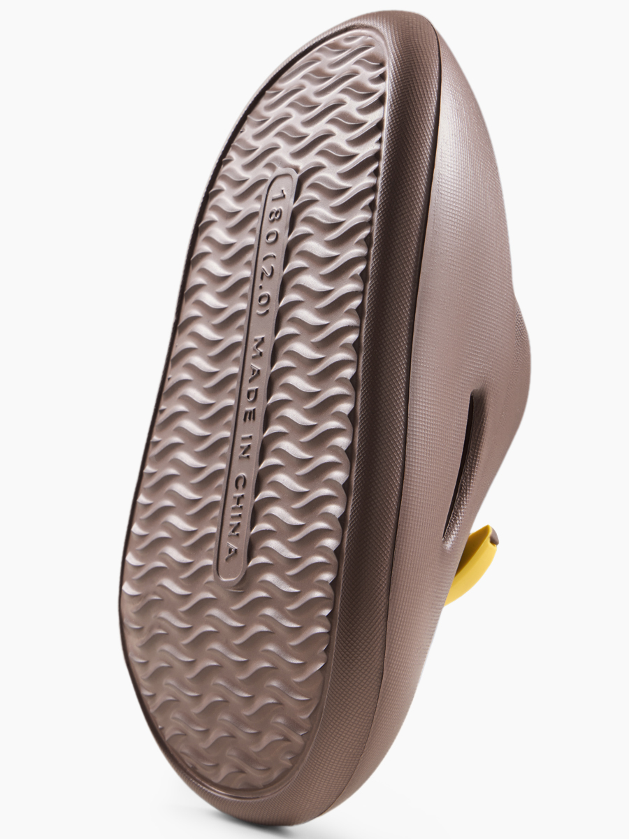 Шлепанцы Happy Baby 86524_coffee - фото 4