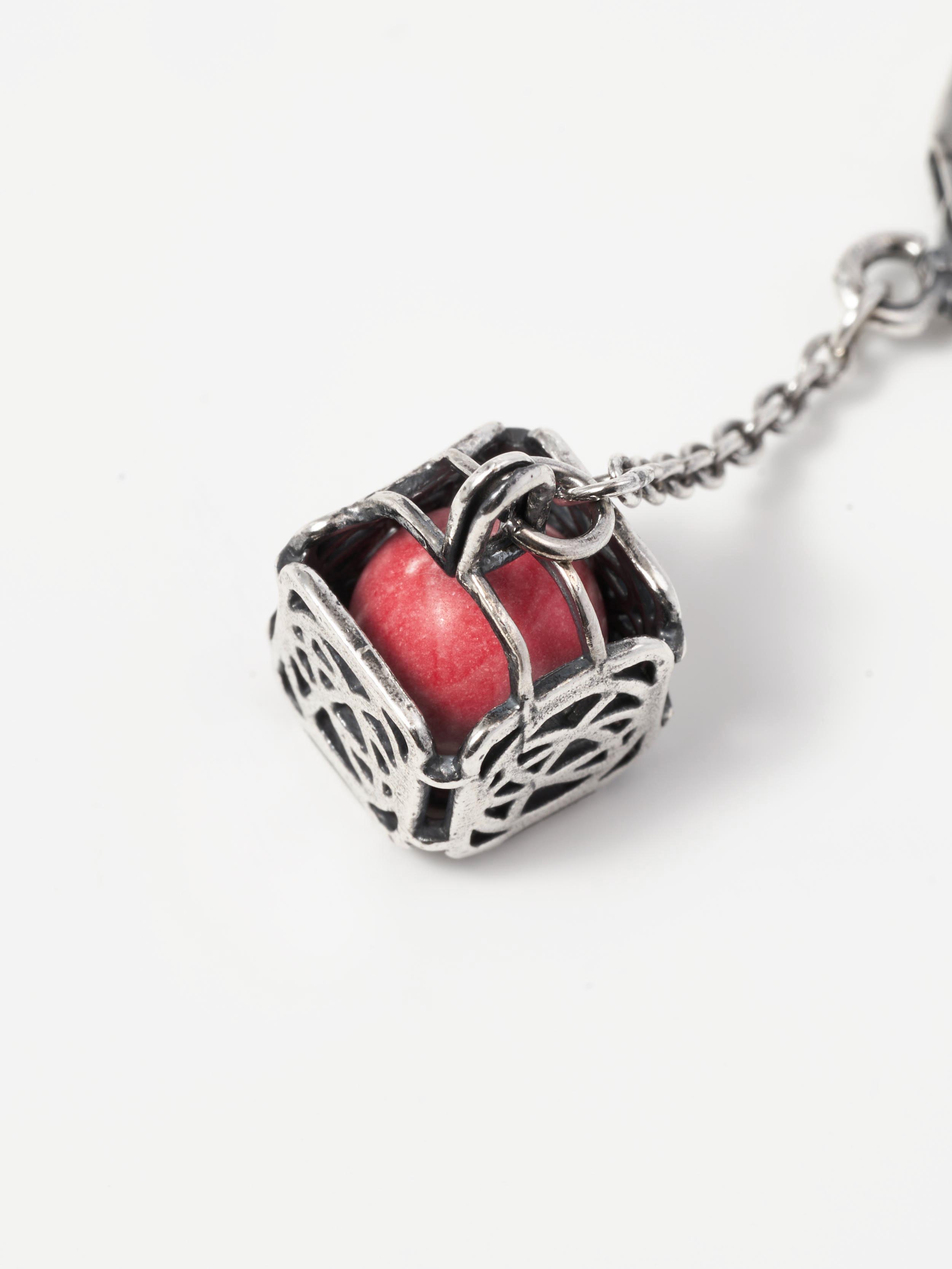 Серьги Shine and Beauty 30433-6-с-кораллроз - фото 4