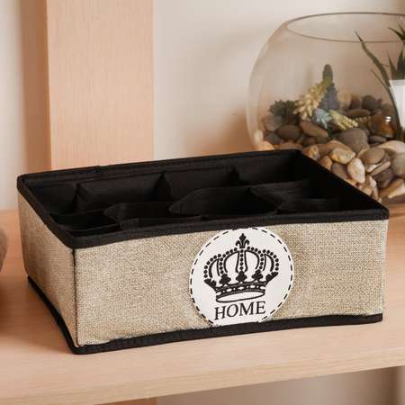 Кофр TEXTURA для белья HOME12 ячеек