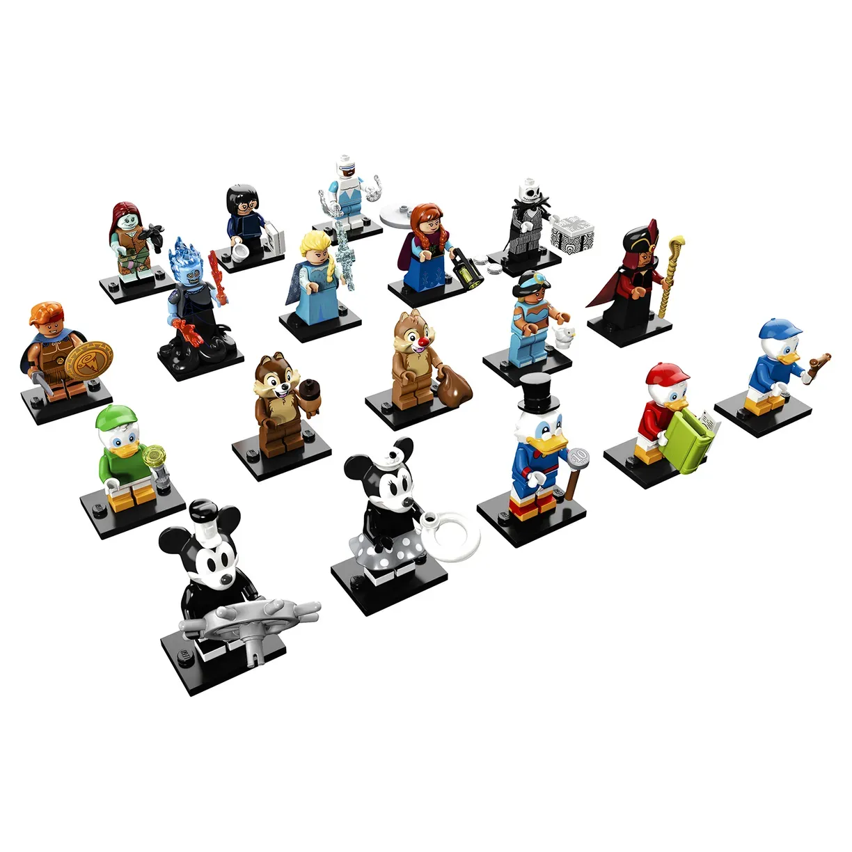 Фигурка LEGO Minifigures 71024 коллекция - фото 1