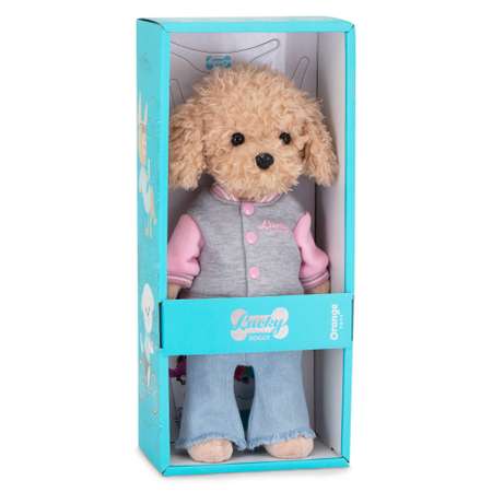 Мягкая игрушка Orange Toys Lucky Fendi Городской шик 37 см