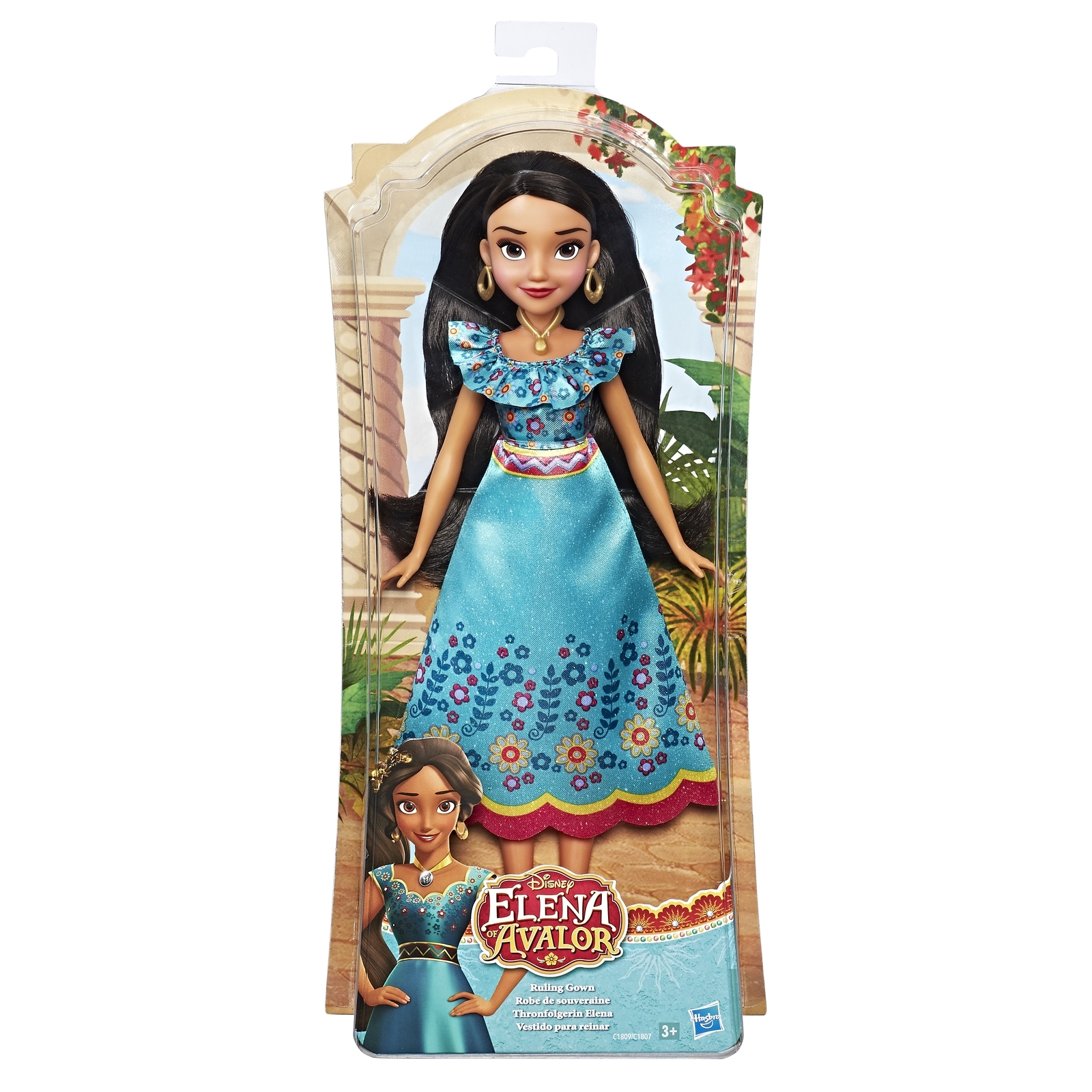 Кукла модельная Disney Princess C1807EU4 - фото 2