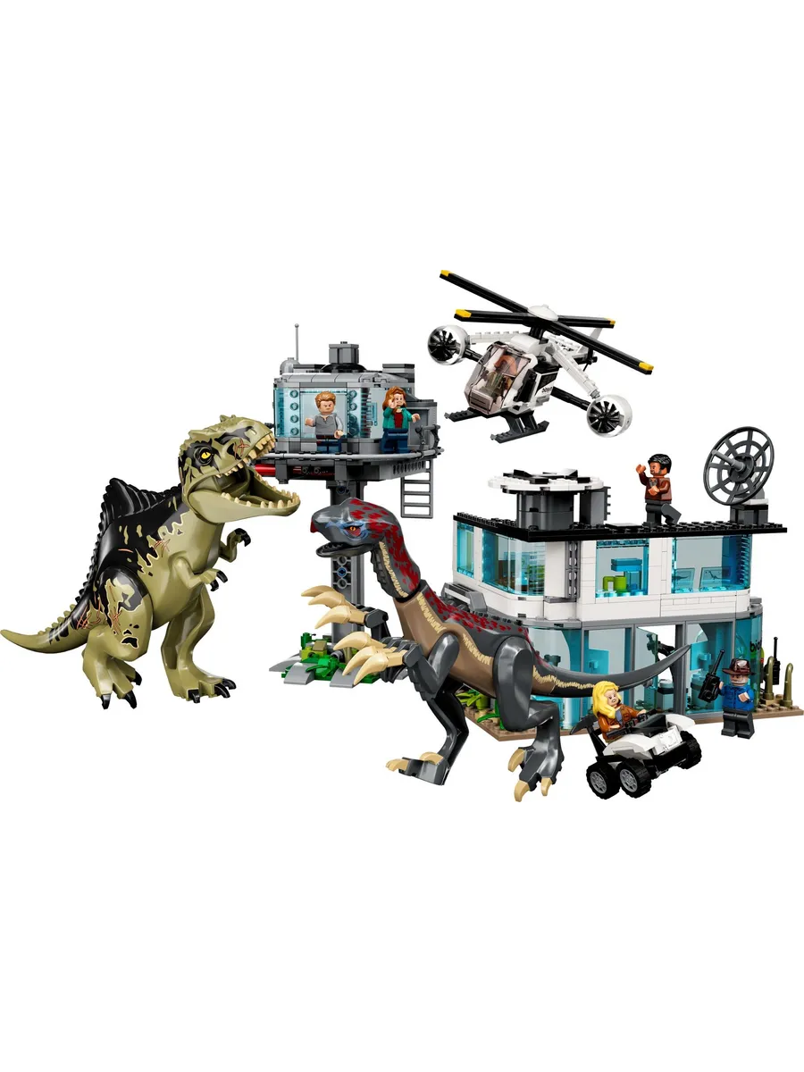 Конструктор LEGO Jurassic World 810 дет. - фото 2