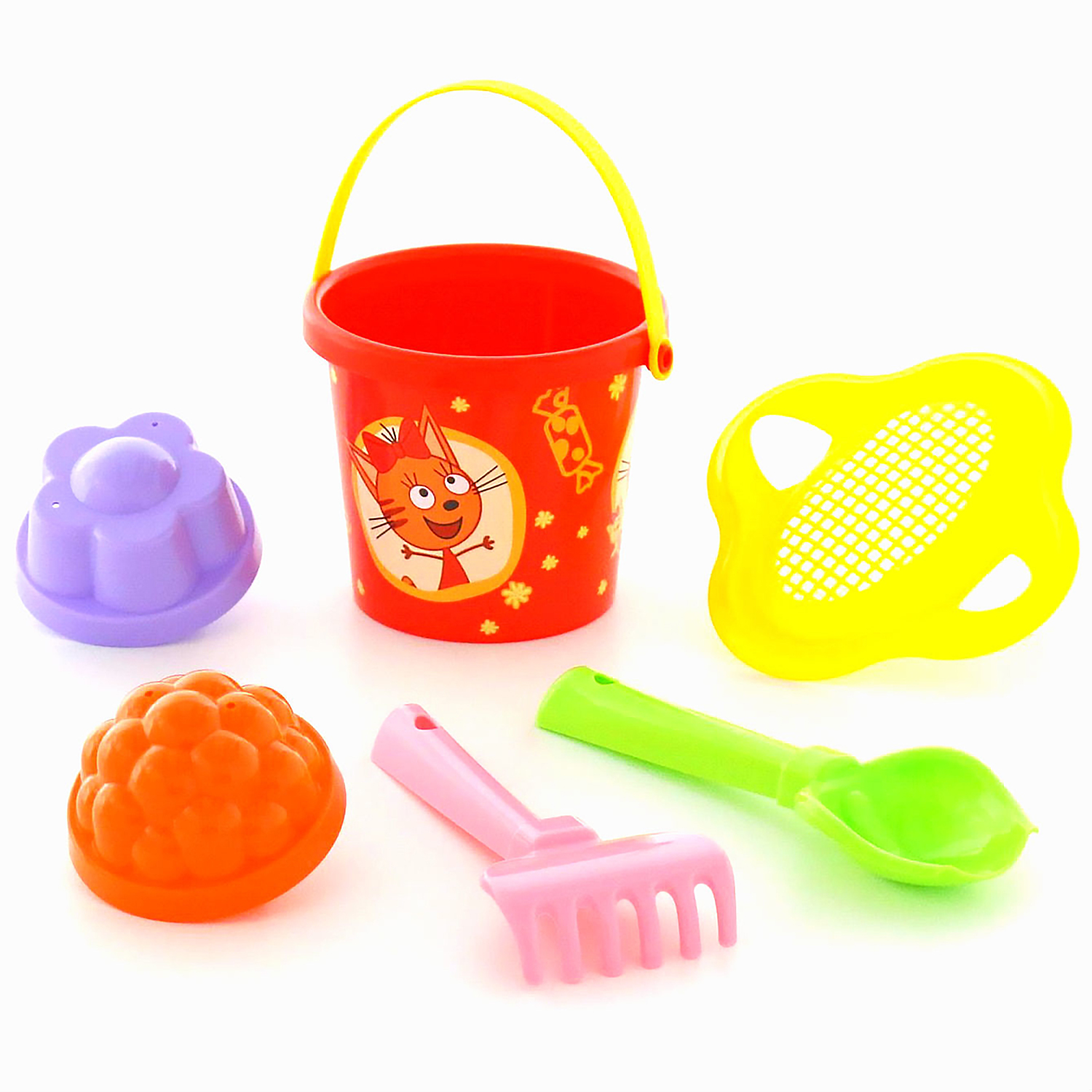 Песочный набор Полесье в ассортименте - фото 3