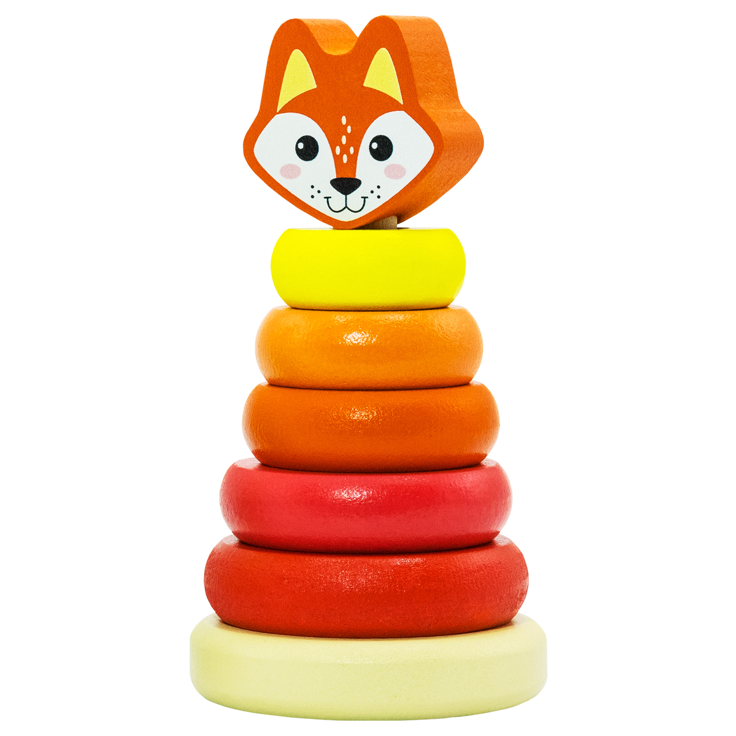 Игрушка Alatoys пирамидка - фото 1