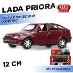 Автомобиль Технопарк LADA Priora красный