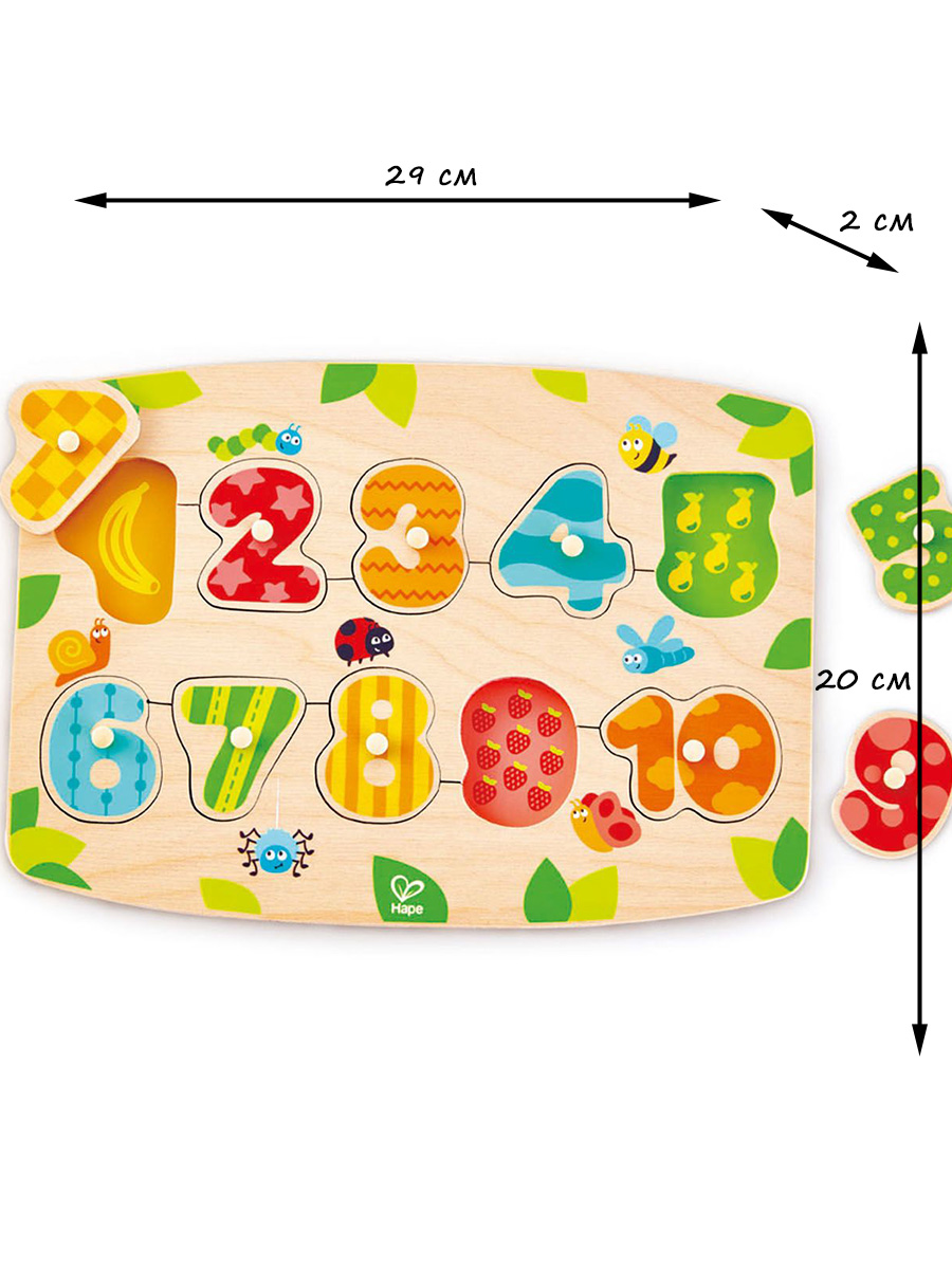 Настольная игра Hape Пазл - фото 2