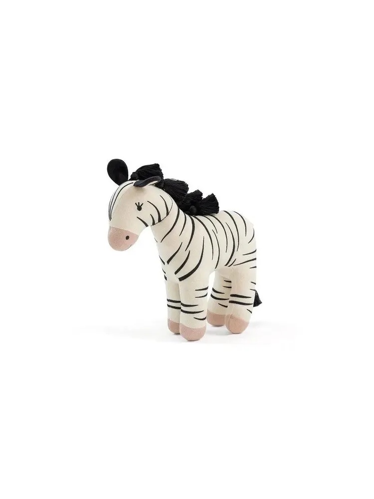 Мягкая игрушка askona kids зебра Zebra (Зебра) 37 см - фото 6