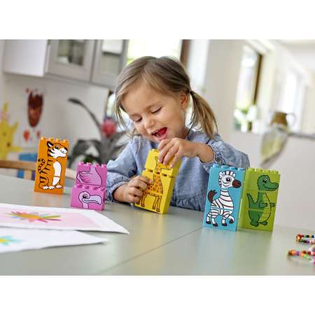 Конструктор LEGO DUPLO Мой первый паззл блочный