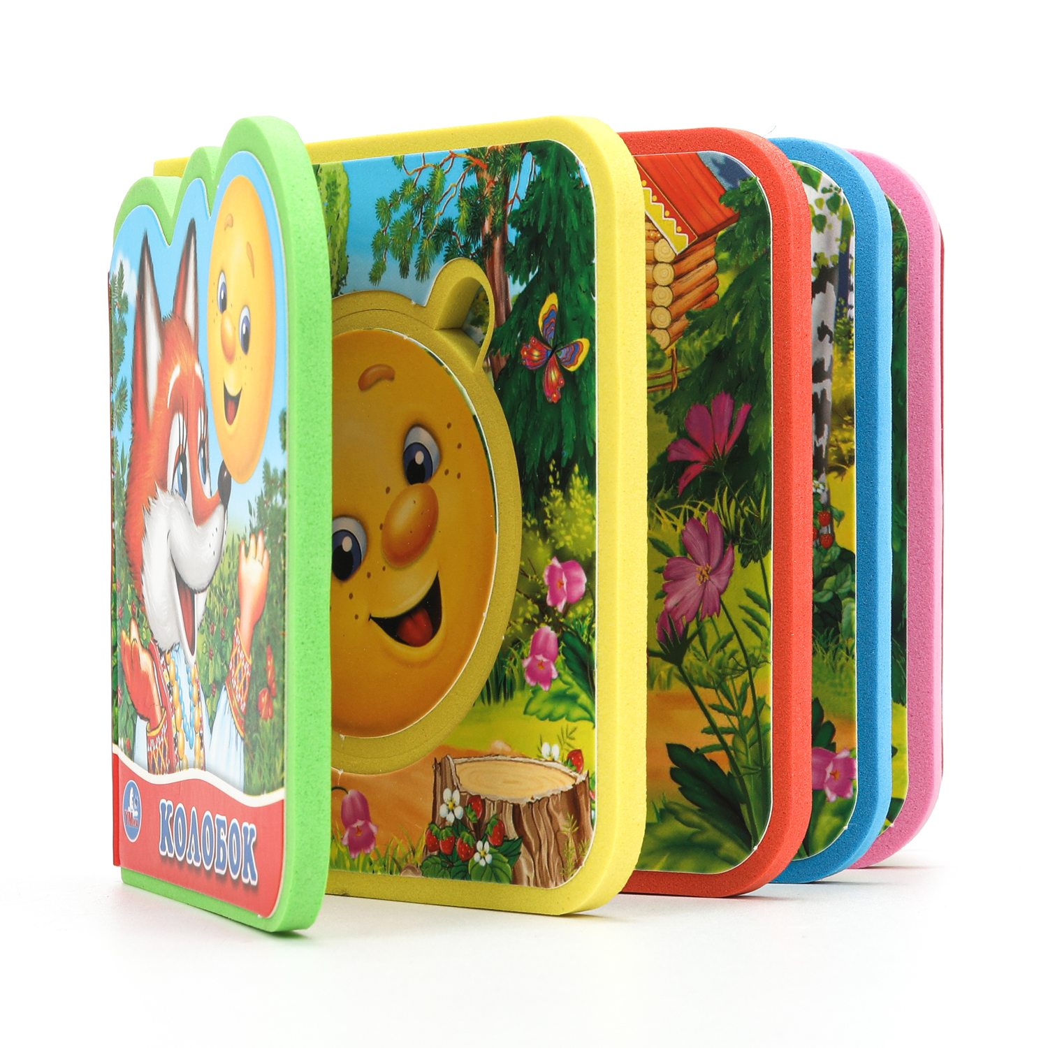 Книга УМка Колобок Eva с пазлами - фото 2