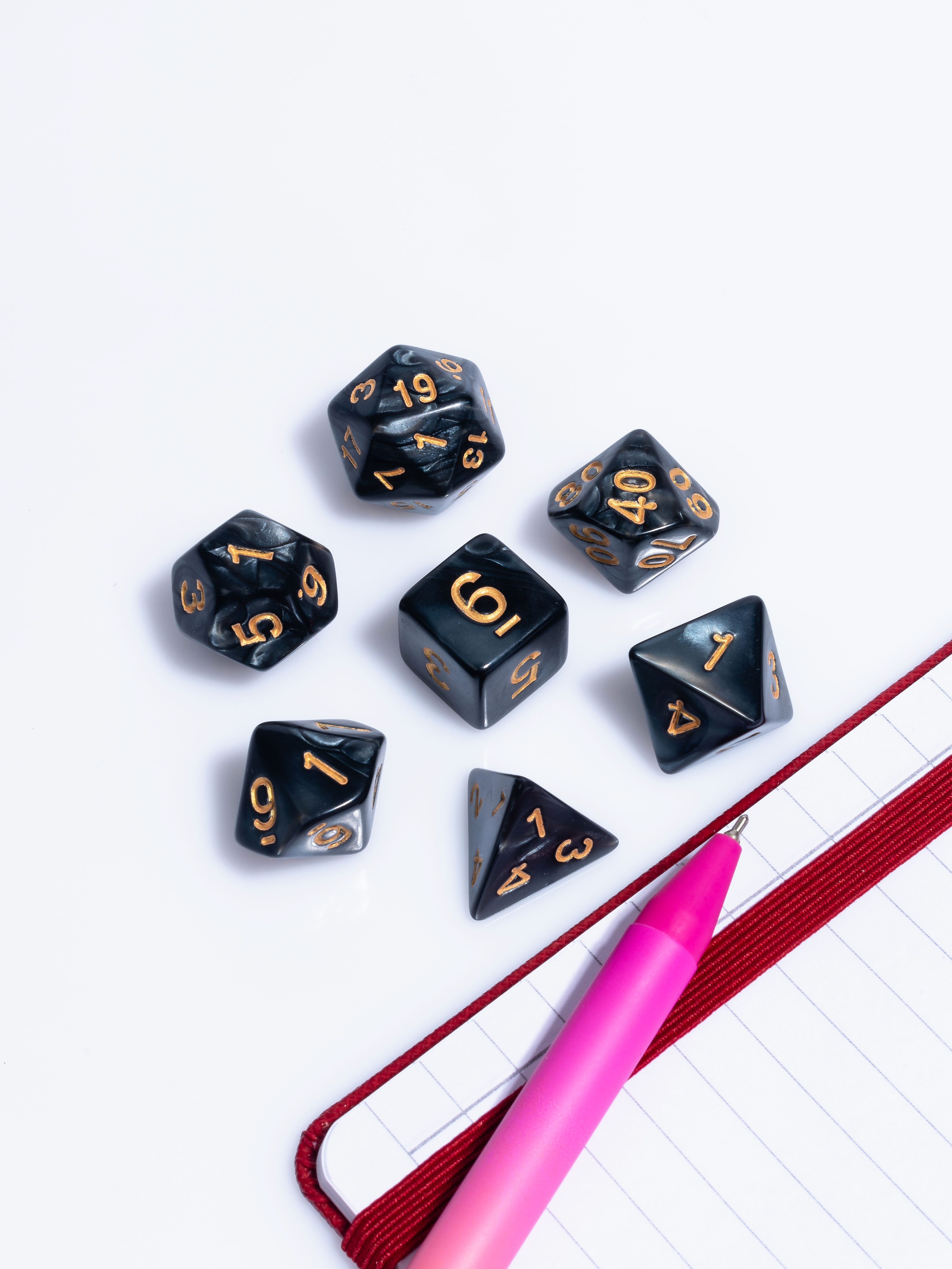 Настольная игра SHADOWOLF Кубики для D&D - фото 2