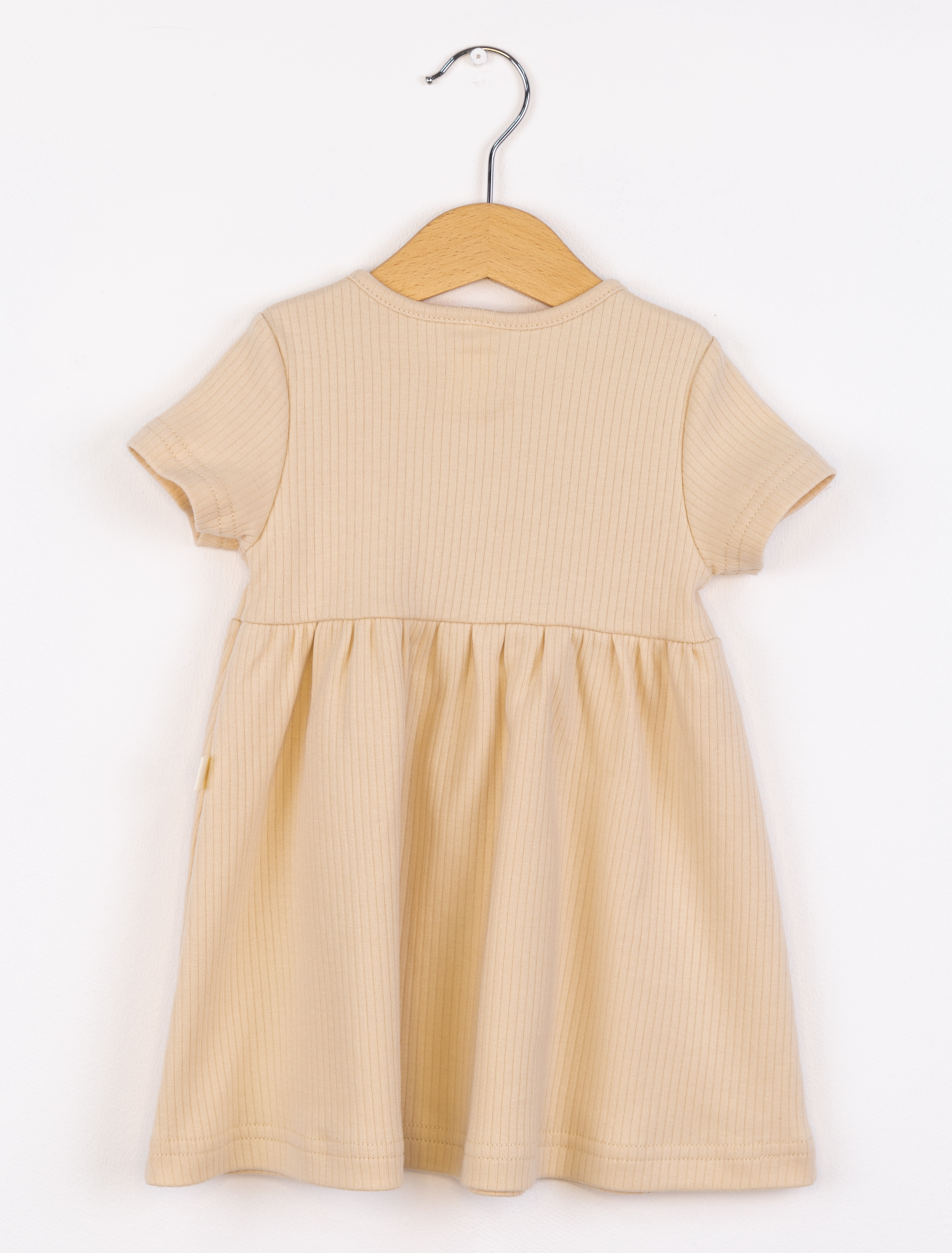 Платье Baby boom С265/1-И Платье короткий рукав пуговицы шампань - фото 2