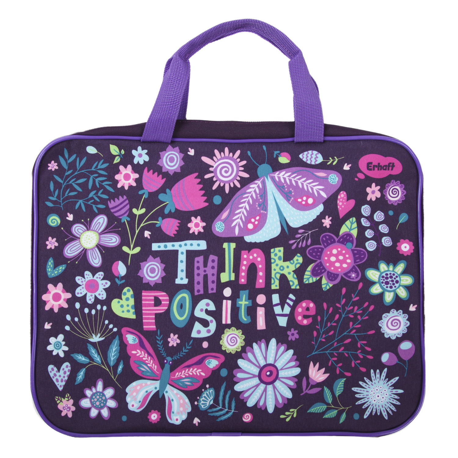 Папка с ручками Erhaft Positive А4 - фото 1