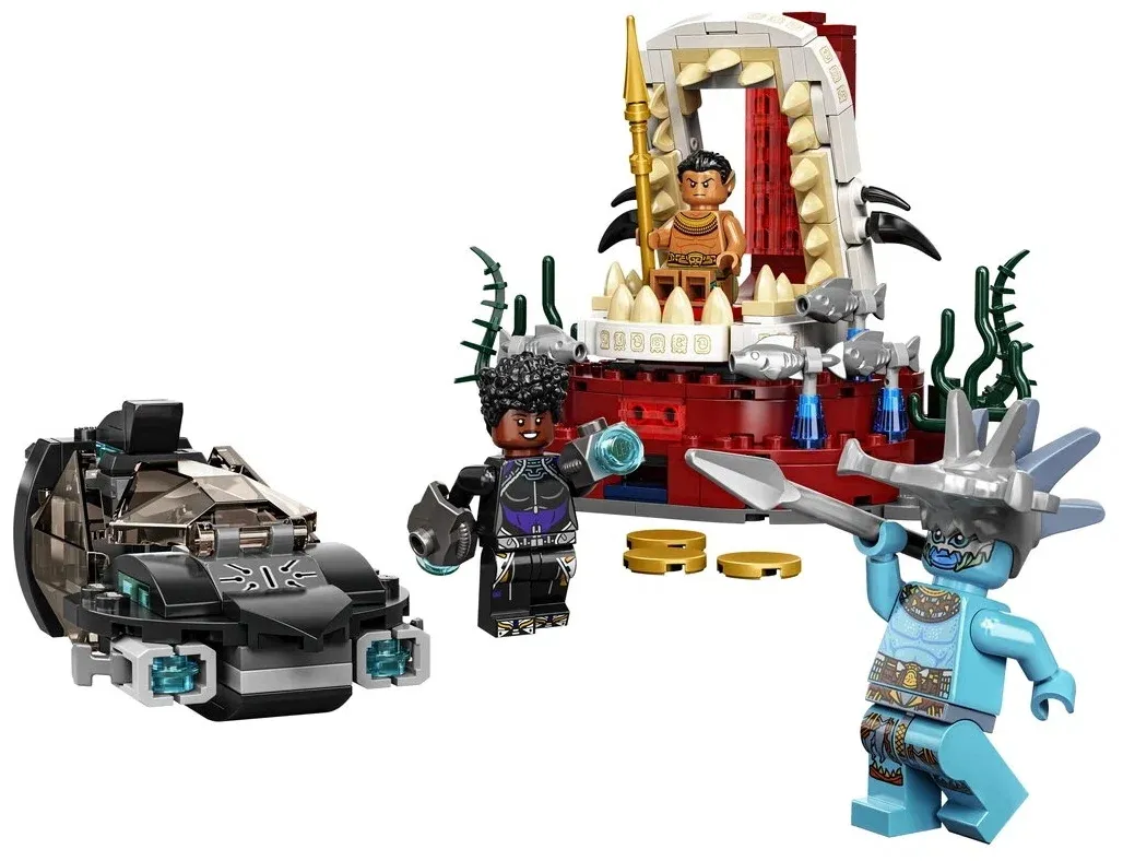 Конструктор LEGO Marvel Super Heroes 76213 343 дет. - фото 2