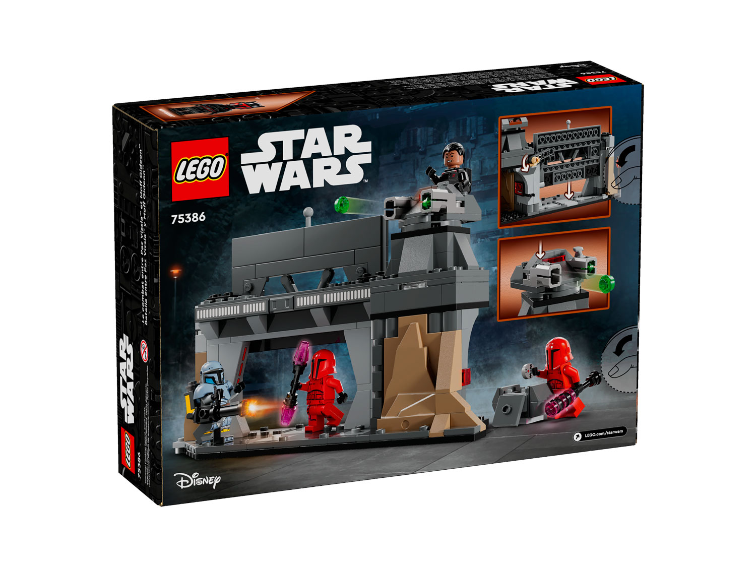 Конструктор LEGO Star Wars Битва 75386 289 дет. - фото 8