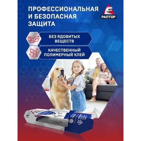 Картонная конструкция Раптор для борьбы с тараканами