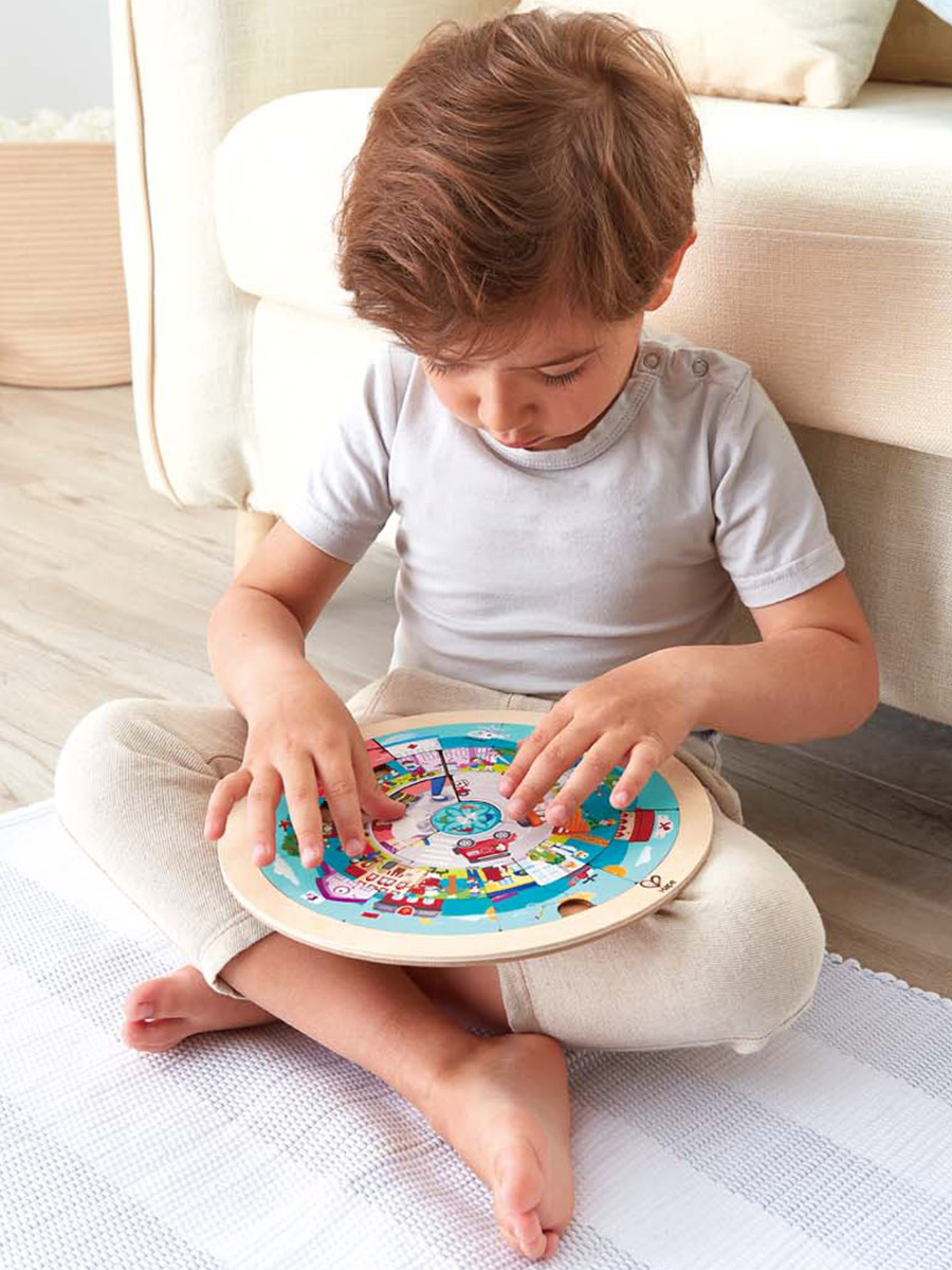 Настольная игра Hape Головоломка - фото 1