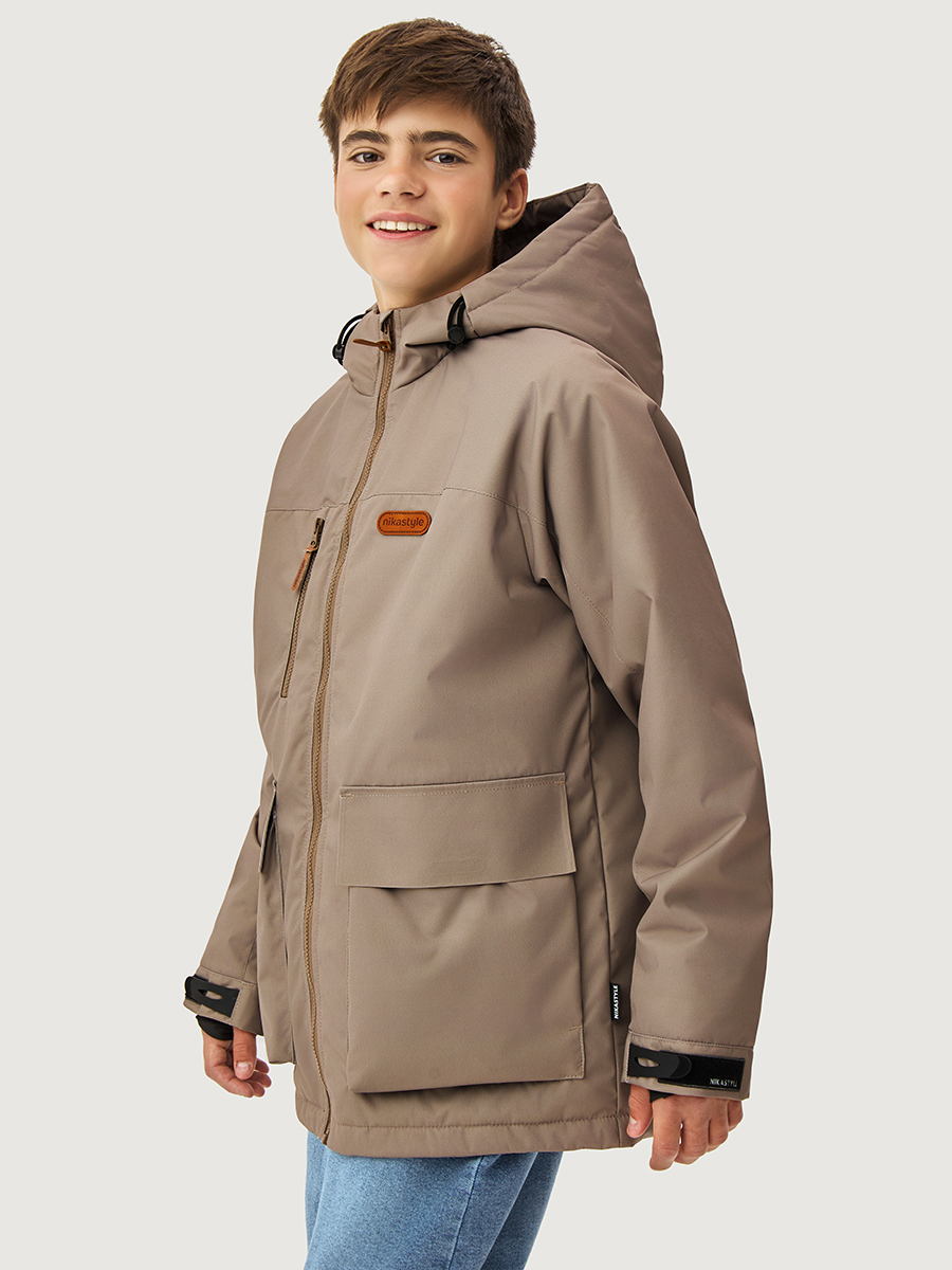 Куртка NIKASTYLE 4м3526 кэмел - фото 4