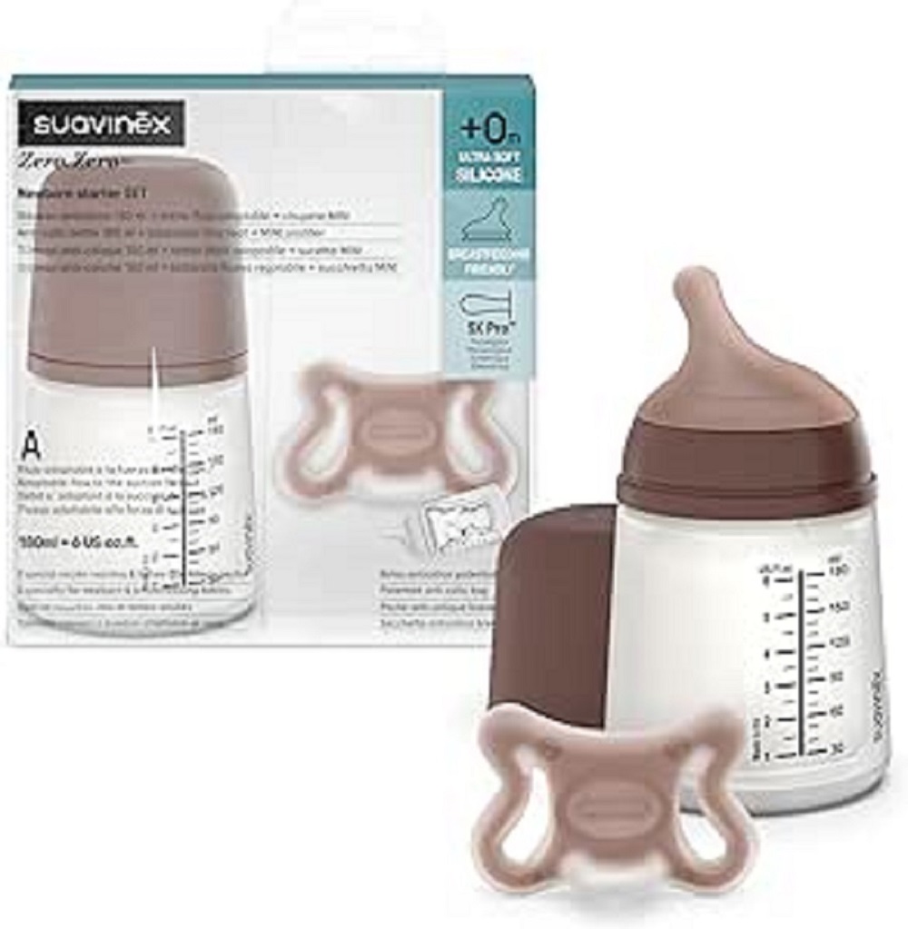 Бутылочка Suavinex 180 мл - фото 1