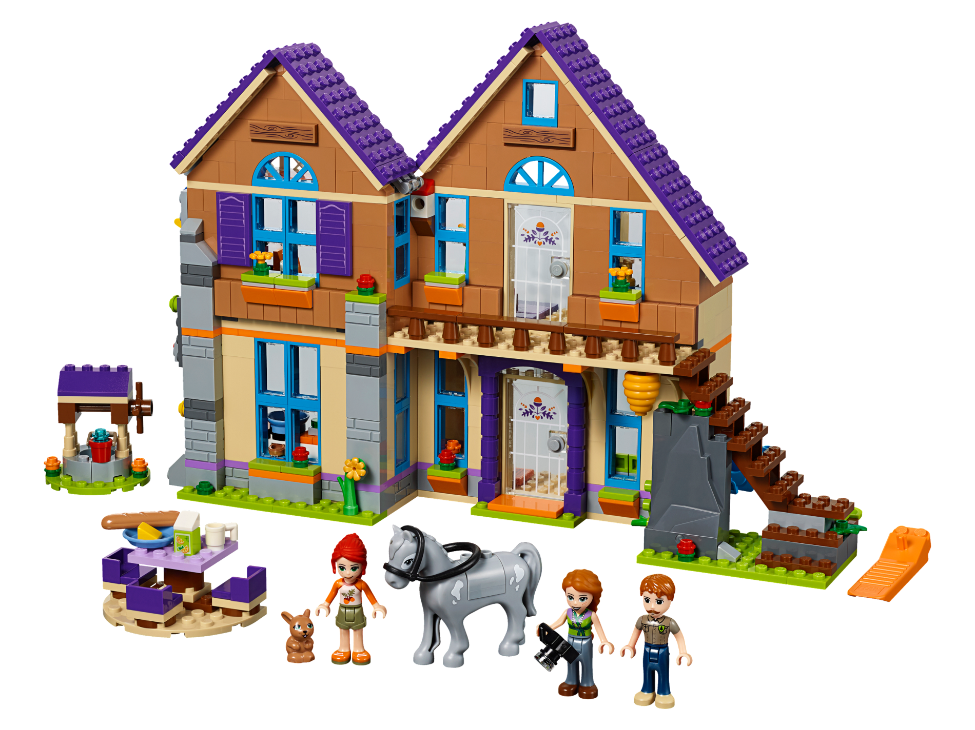 Конструктор LEGO Friends 41369 715 дет. - фото 2