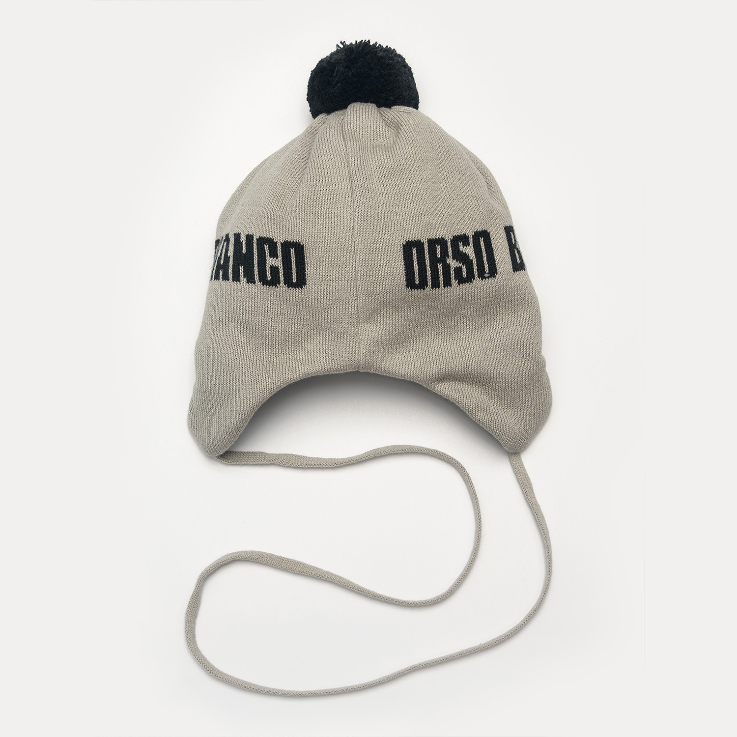 Шапка Orso Bianco 01554-22_серый - фото 4