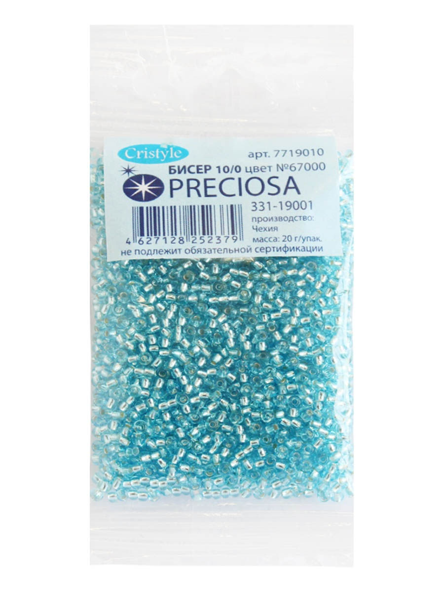 Набор для творчества Preciosa бисер - фото 3