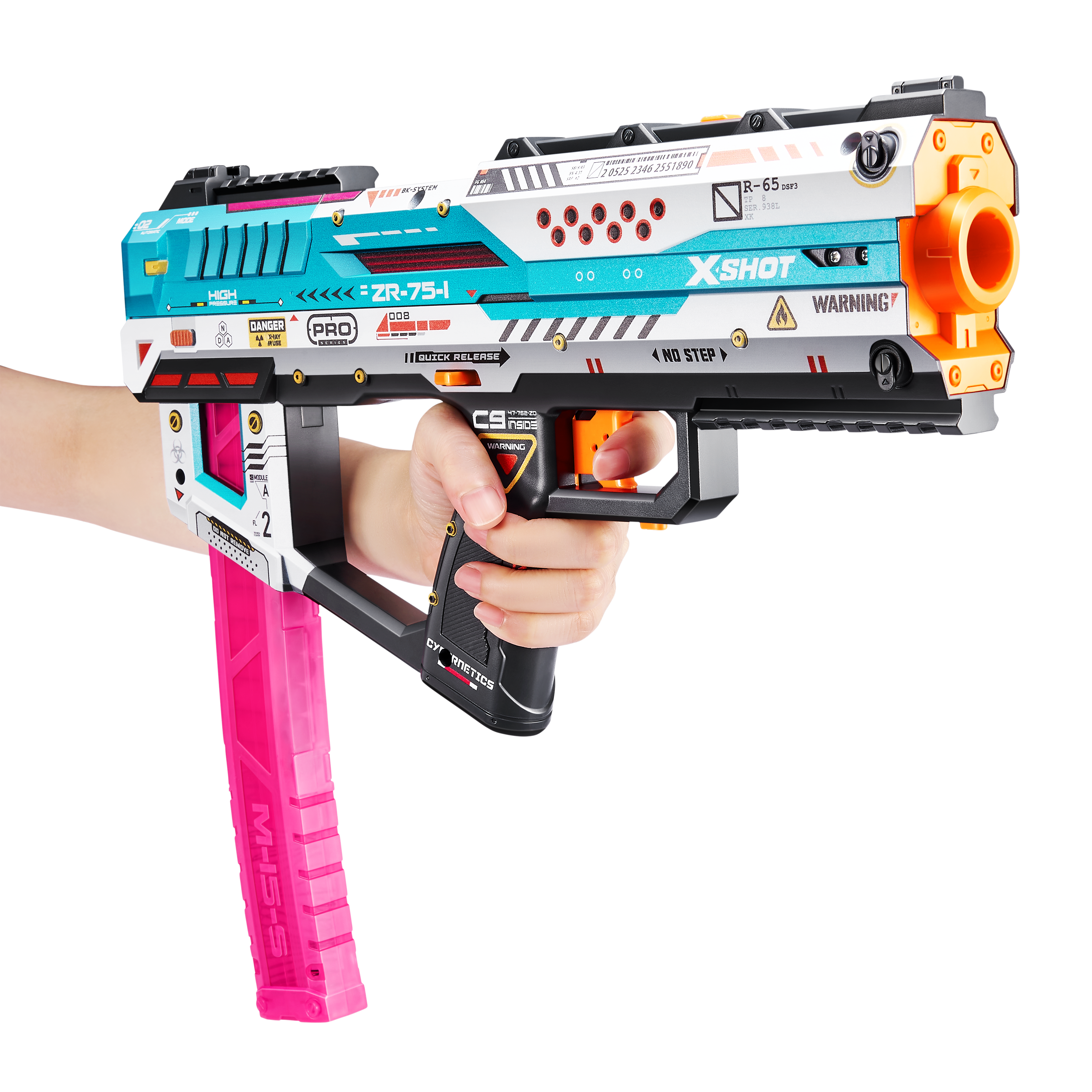 Набор Zuru XSHOT  Pro-Pistol - фото 7