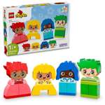Конструктор LEGO DUPLO Большие чувства и эмоции 23 дет.