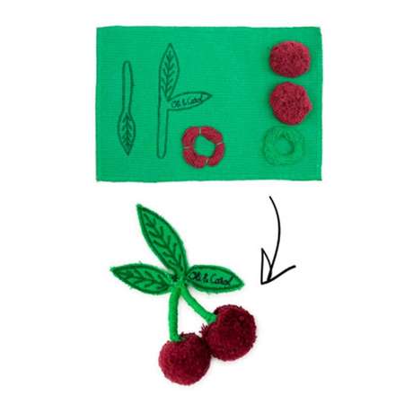 Набор для творчества OLI and CAROL сборка Mery The Cherry