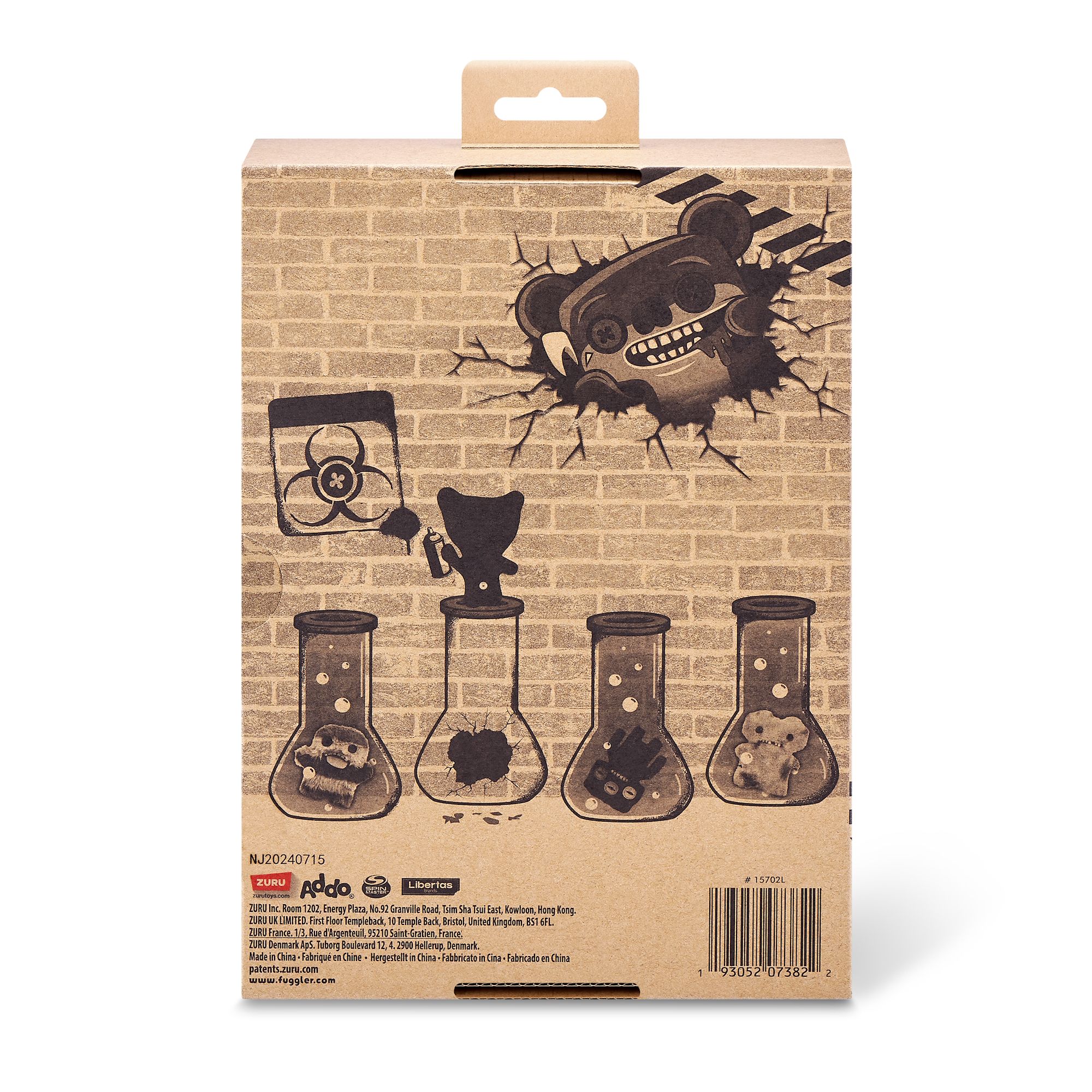 Мягкая игрушка Zuru FUGGLER Уга Буга - фото 13