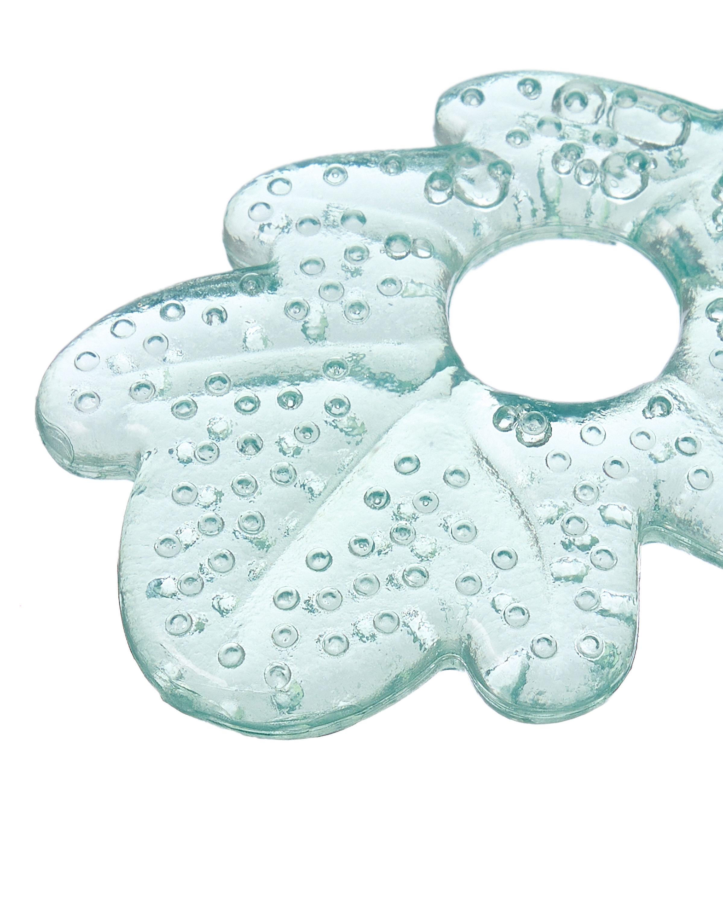 Прорезыватель BabyGo Лист с водой - фото 3