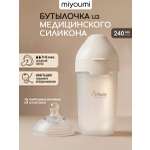 Бутылочка Miyoumi Anti-Colic 240 мл