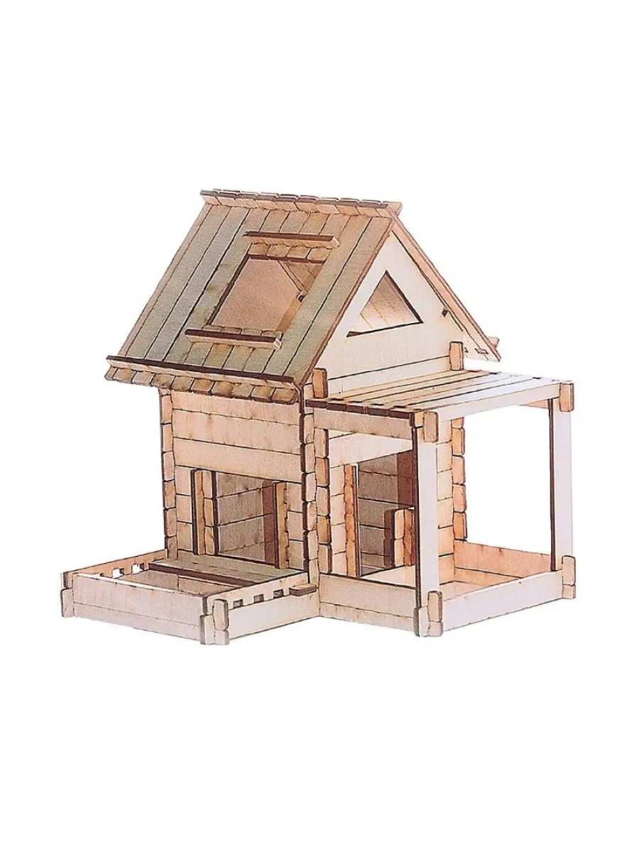 Конструктор Хохлома Оптом деревянный - фото 2