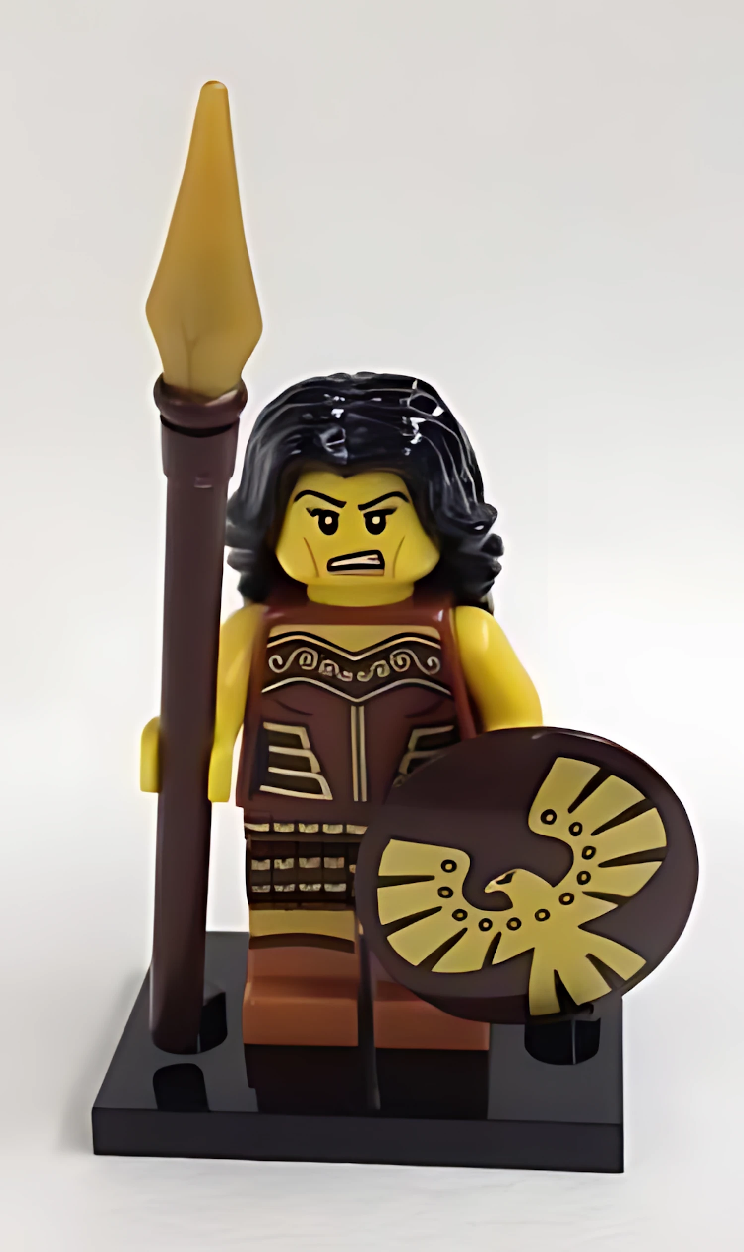 Изображение товара LEGO Минифигурка Warrior Woman 71001 Коллекционная фигурка с аксессуарами