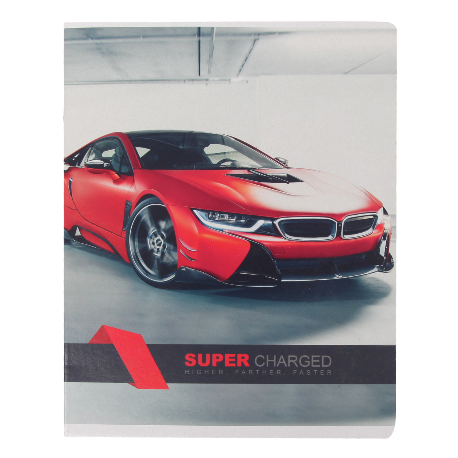 Общая тетрадь Полиграф Принт клетка 48 лист. в ассортименте - фото 4