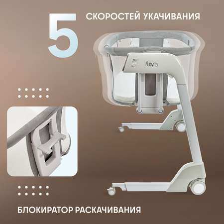 Колыбель Nuovita Accanto