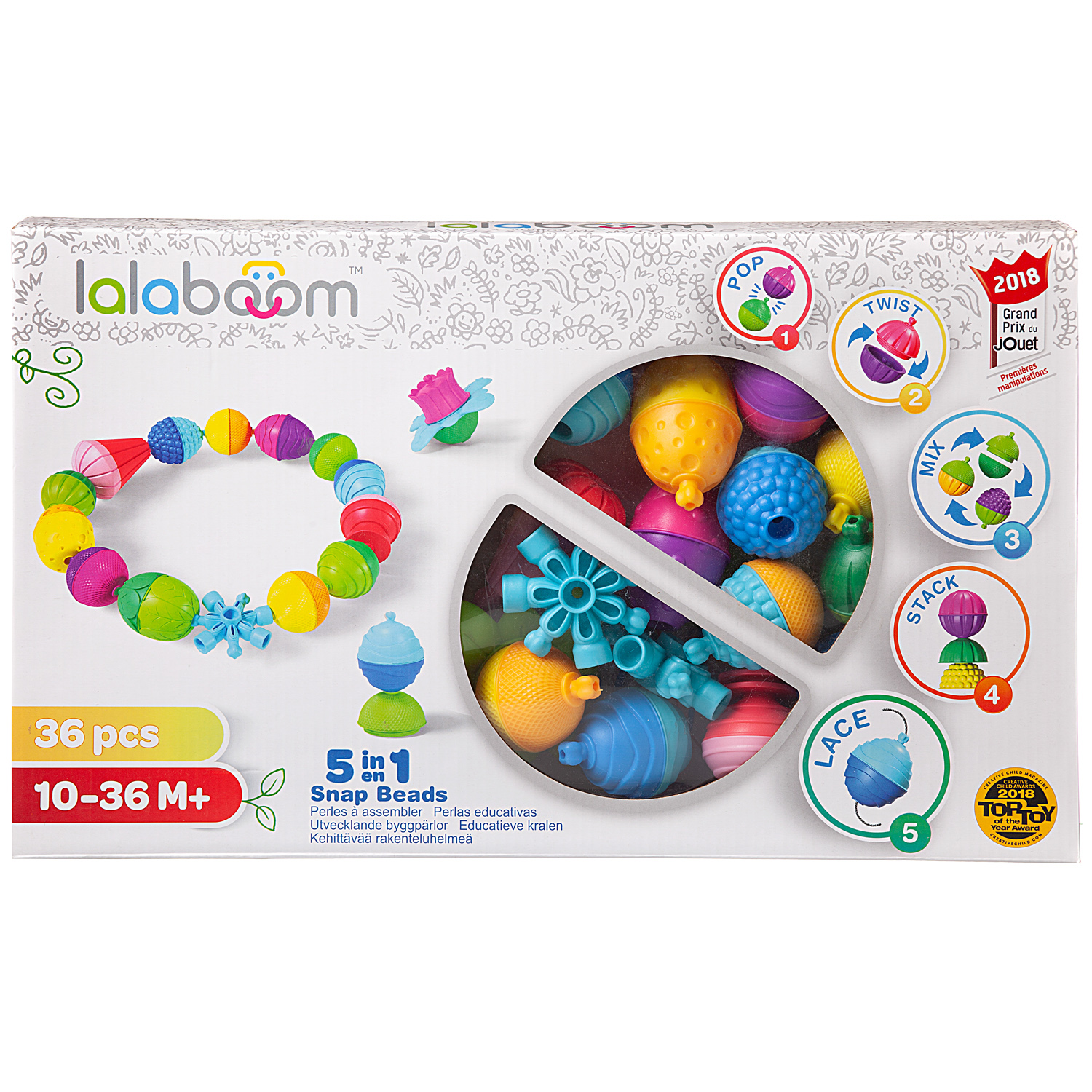 Игрушка LALABOOM - фото 2