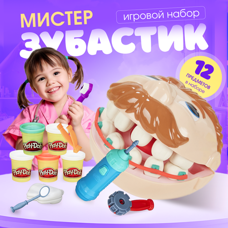 Пластилин Play-Doh Мистер Зубастик