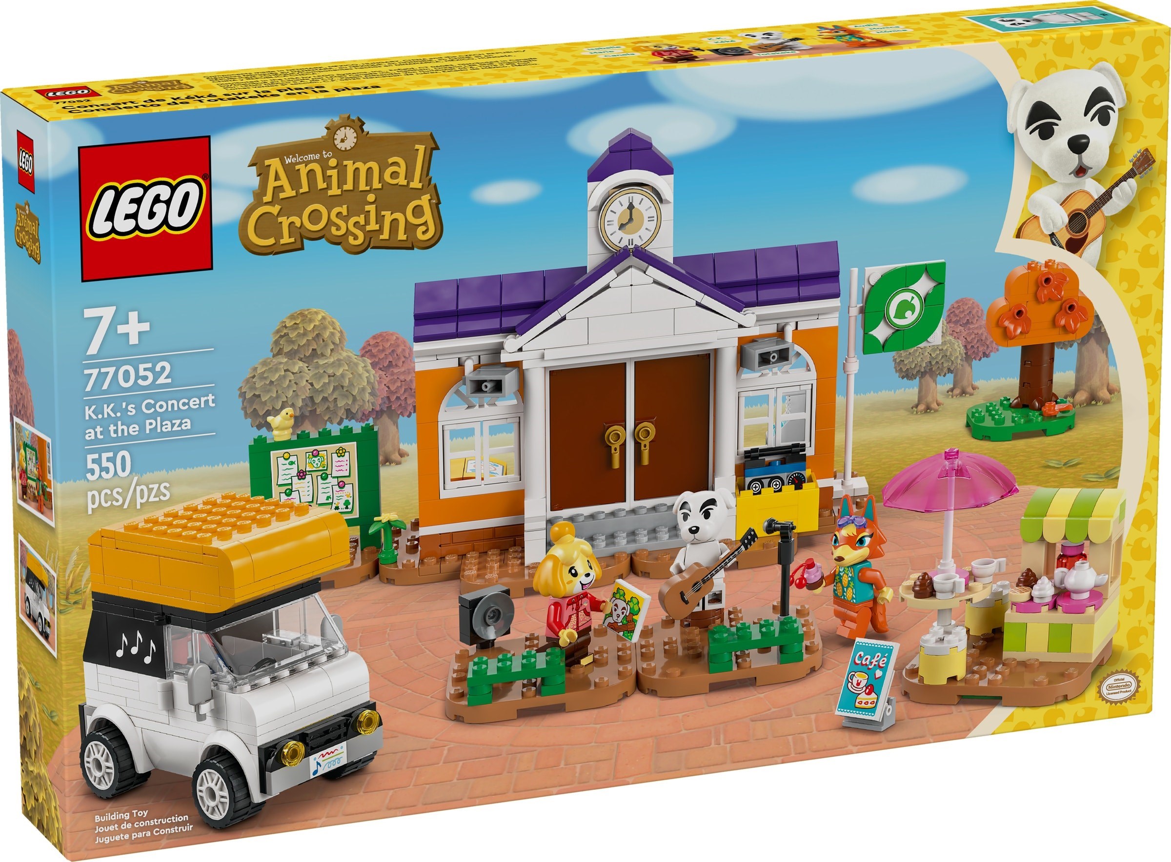 Конструктор LEGO Animal Crossing 77052 550 дет. - фото 1