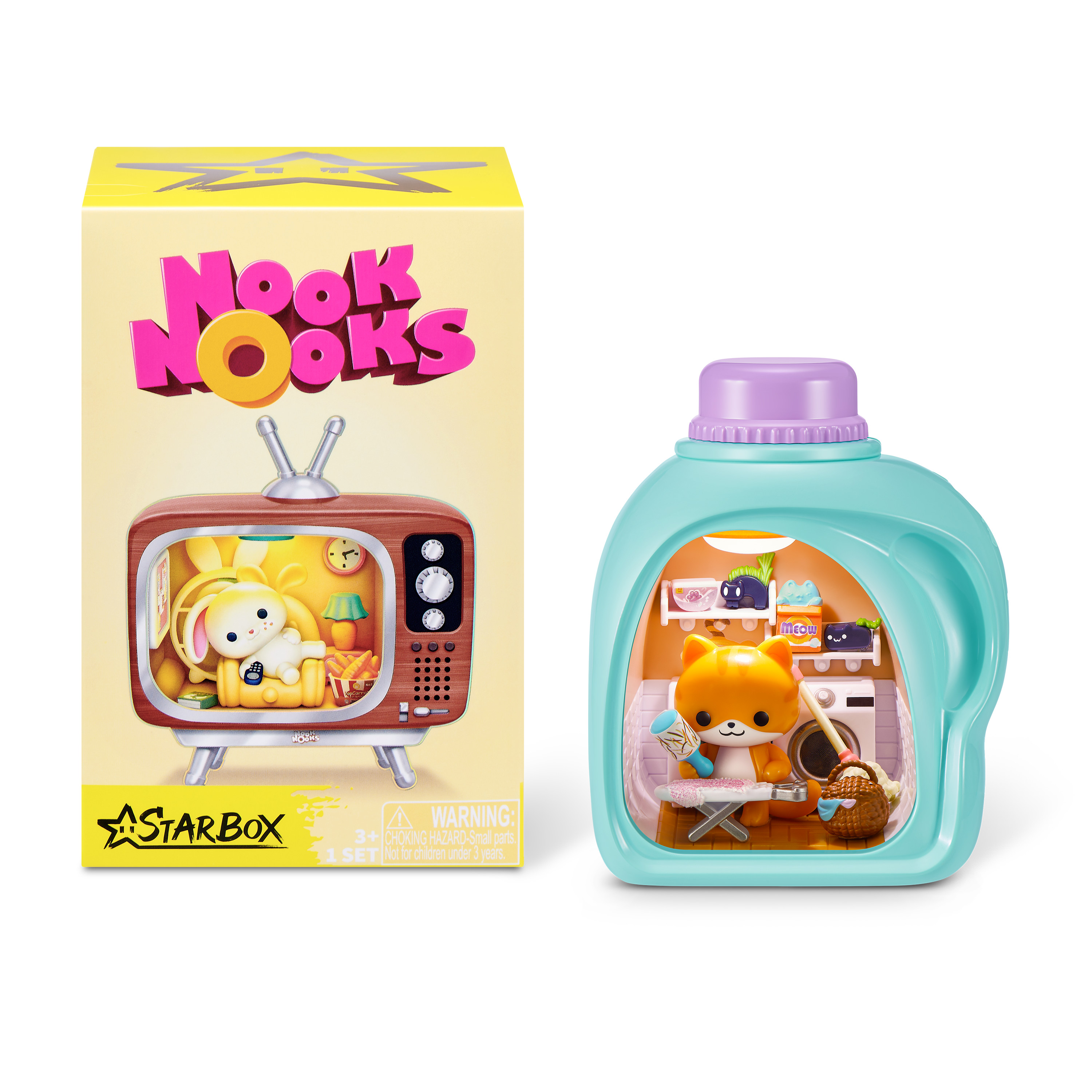 Игровой набор NOOK NOOKS Забавные зверята - фото 12