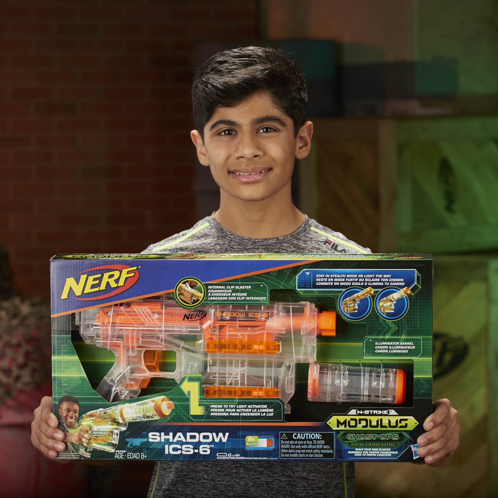 Бластер Nerf Modulus Шэдоу - фото 9