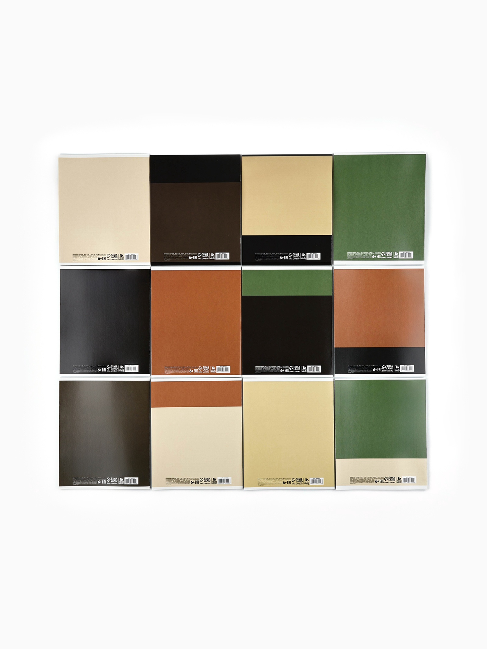 Тетрадь ArtFox STUDY клетка - фото 6