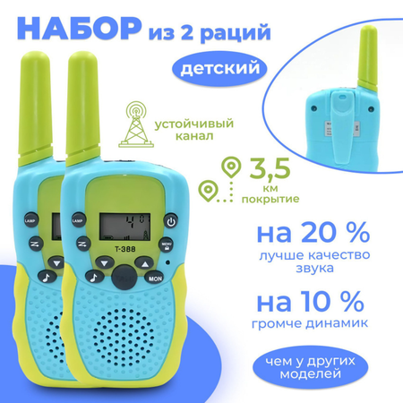 Сюжетно-ролевой набор MagicStyle 2 рации детские