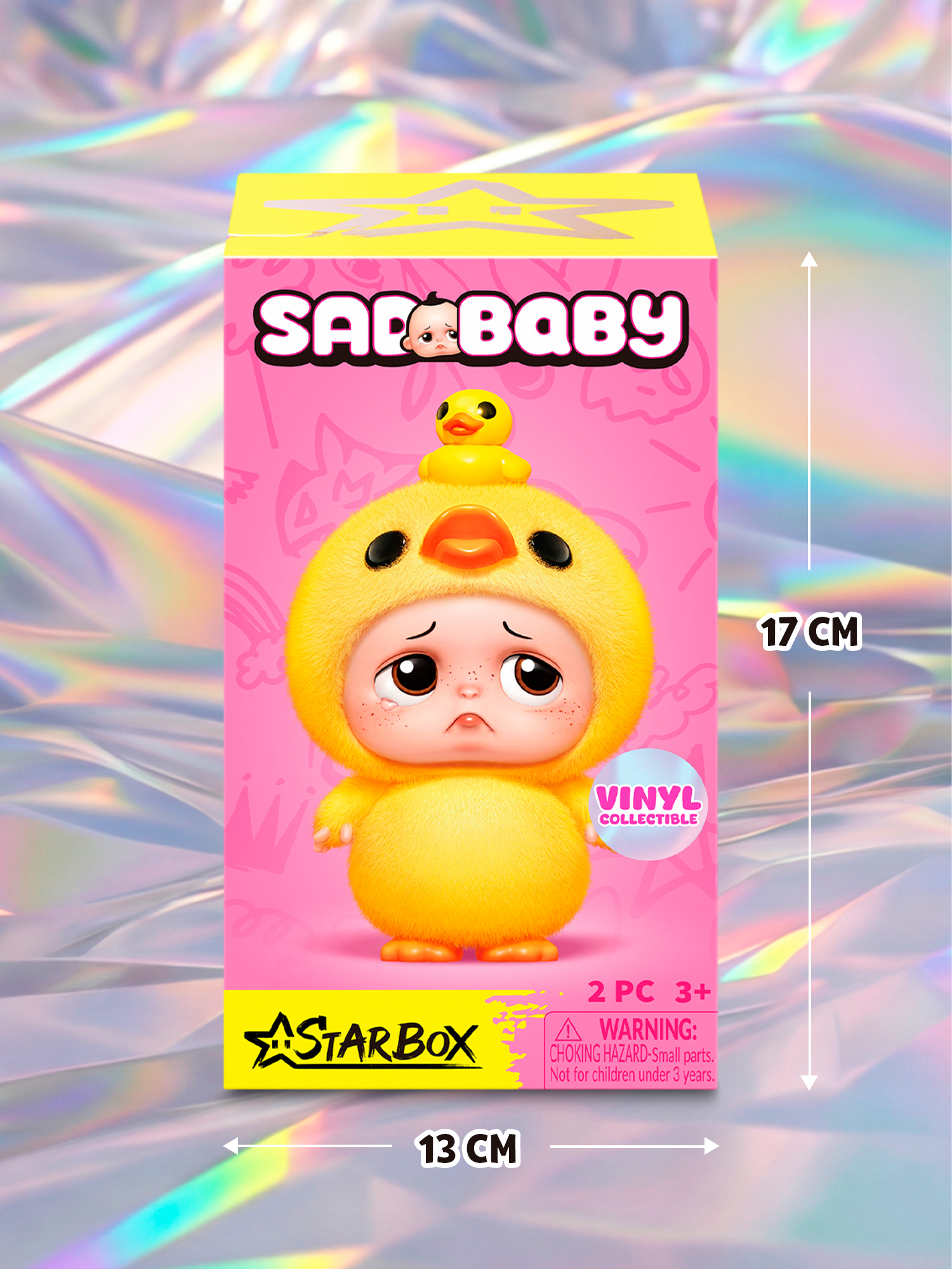 Фигурка Sad Baby Зверюшки - фото 5