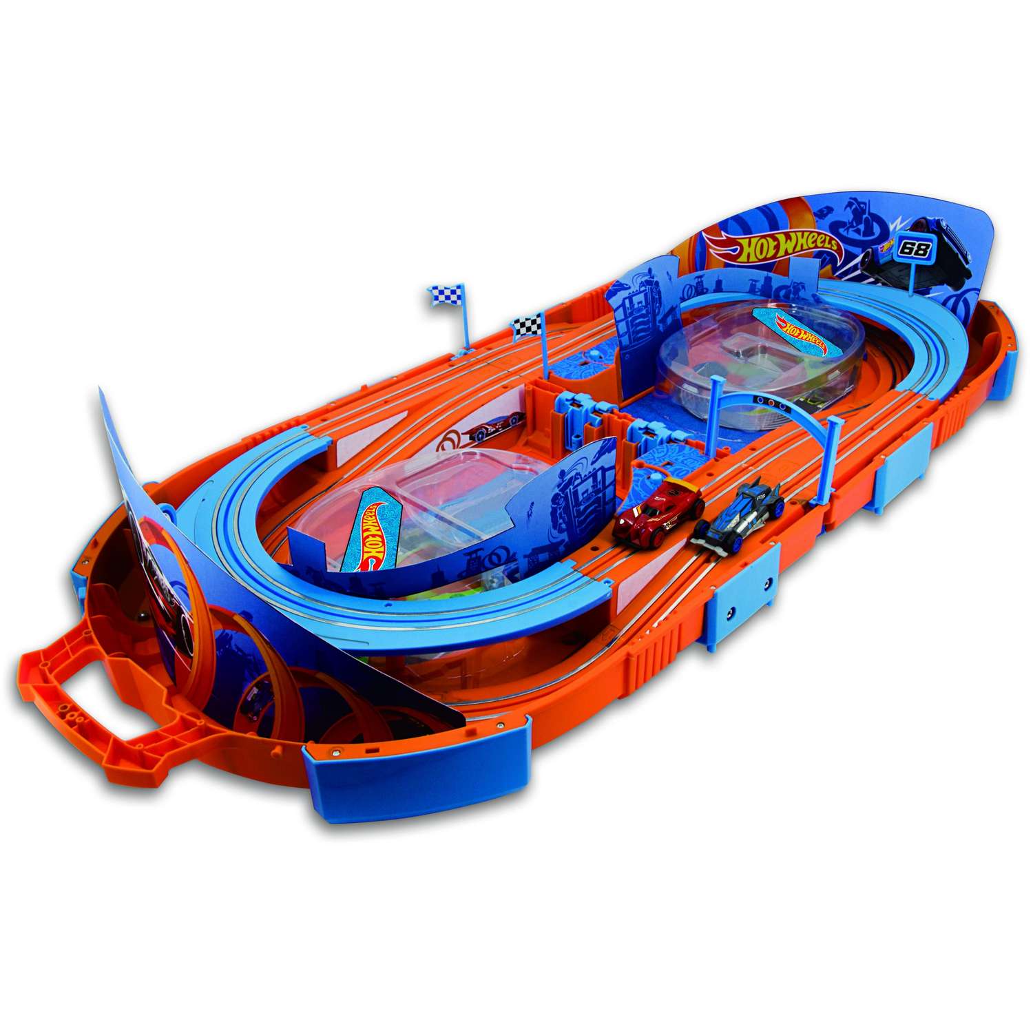 Трек Hot Wheels с дистанционным управлением 83120 - фото 2