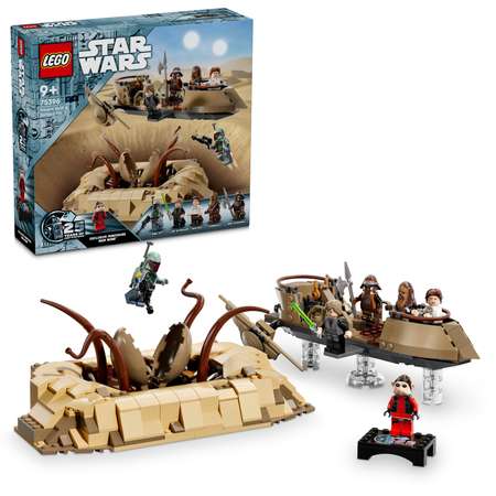 Конструктор LEGO Star Wars Побег из ямы Сарлакк блочный
