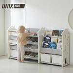 Стеллаж для игрушек и книг UNIX Kids Замок/Сastle