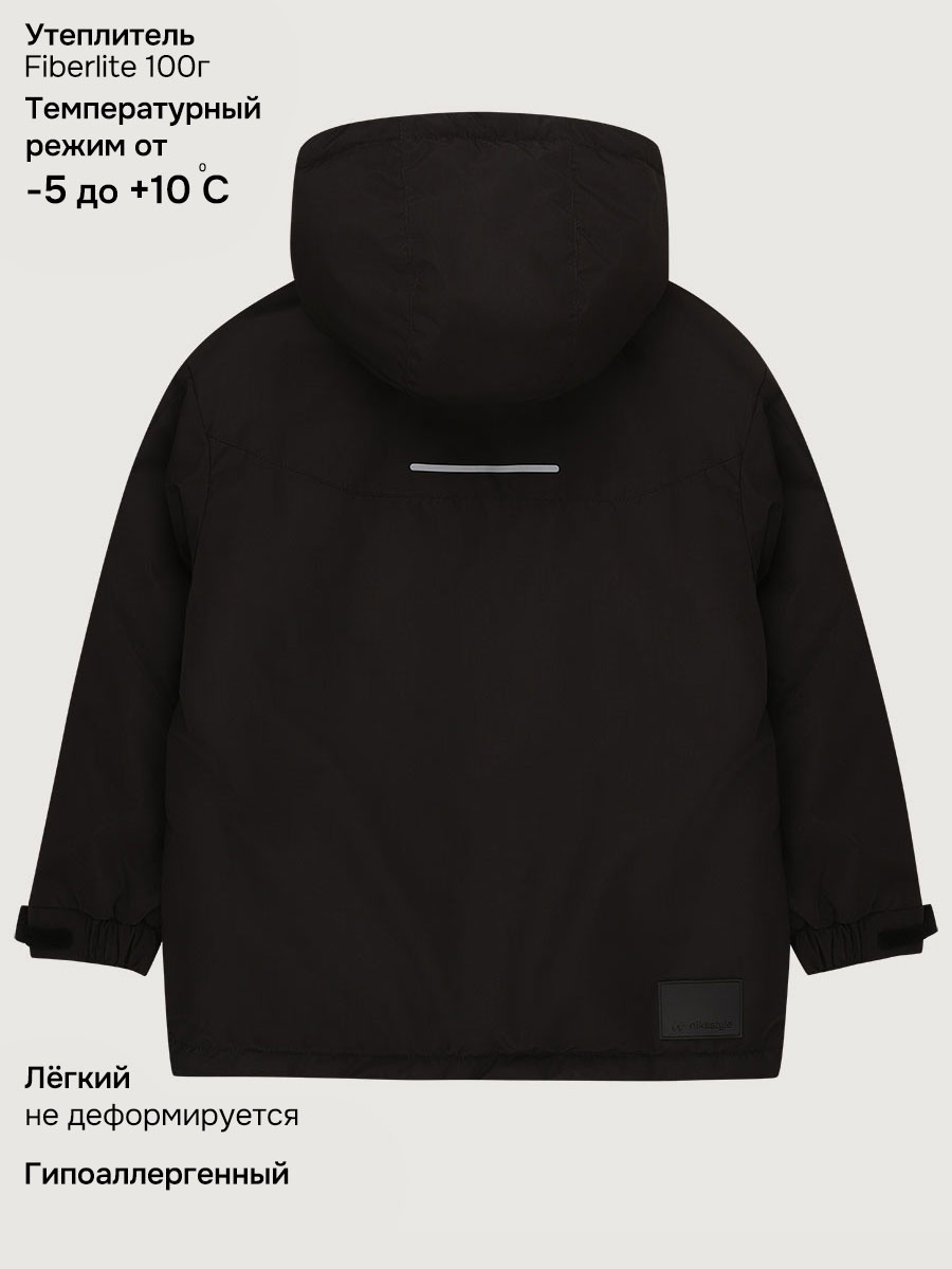 Куртка NIKASTYLE п4м4126 эспрессо - фото 7