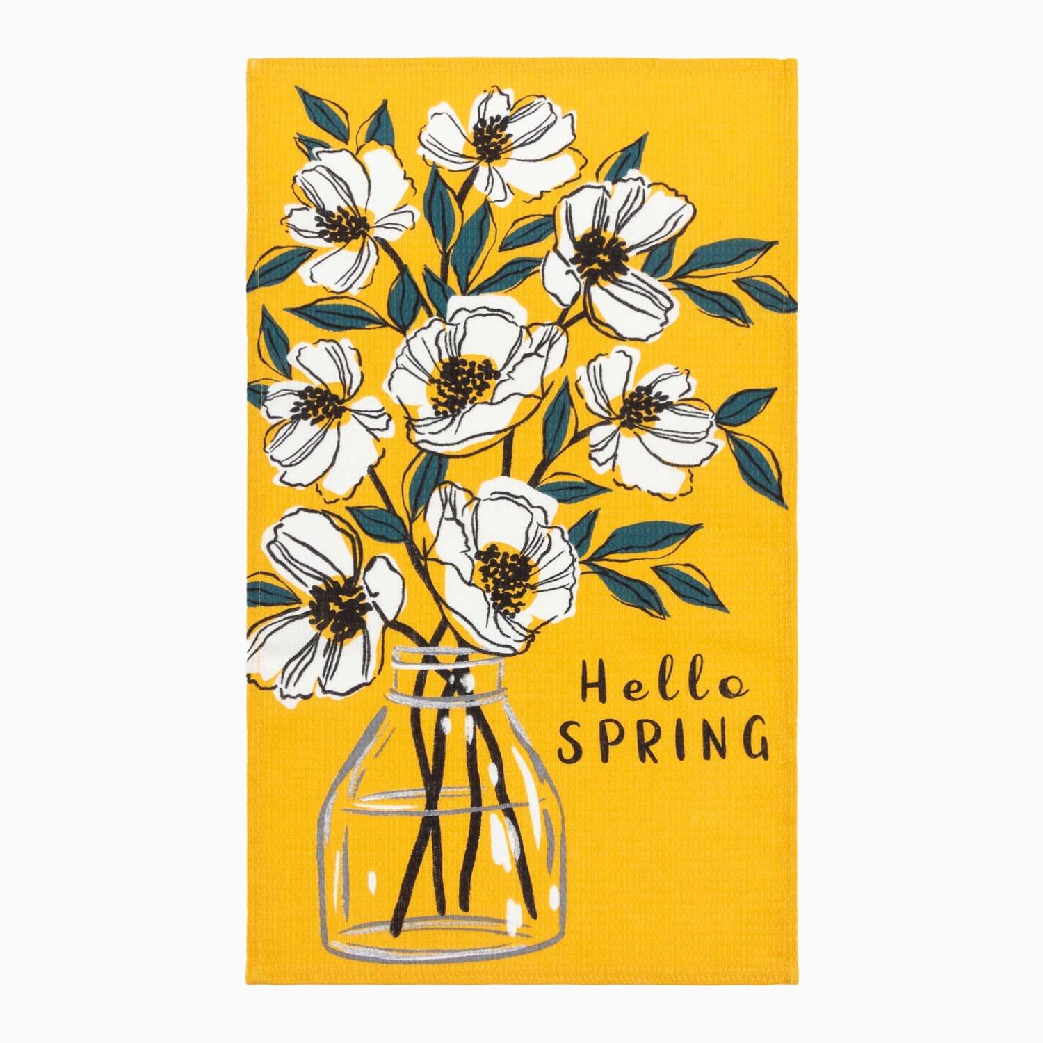 Полотенце Доляна Hello spring 35 x 60 см - фото 1