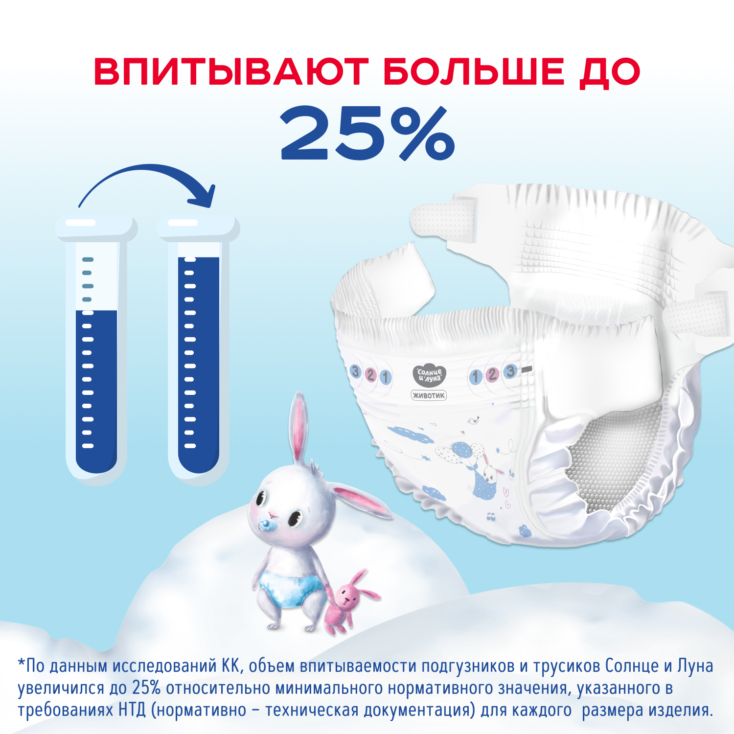 Трусики Солнце и луна XL (13-20 кг) 50 шт. - фото 7